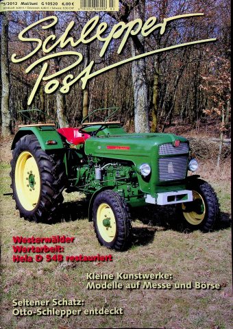 Deckblatt Schlepper Post (03/2012)